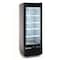 Maxx Cold Single Glass Door Merchandiser Freezer, Large, 27 in.W, 30 cu. ft., in Black MXGDM-30FBHC - alternate 1